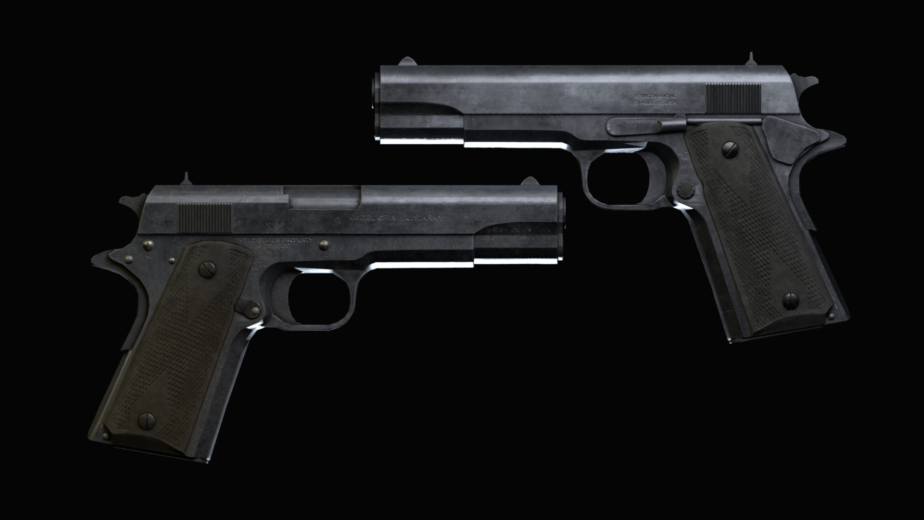 ArtStation - Colt-1911 | Resources