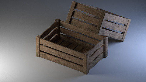 Wooden Crate1