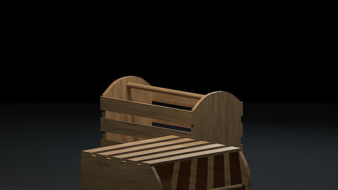 Wooden Crate5