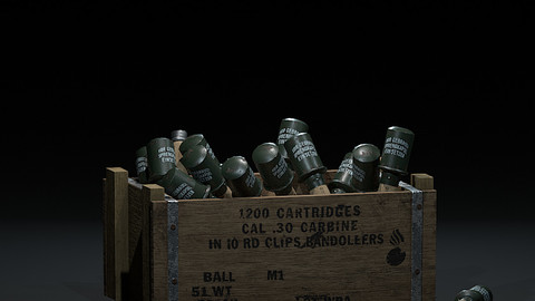 Grenade Crate Pack