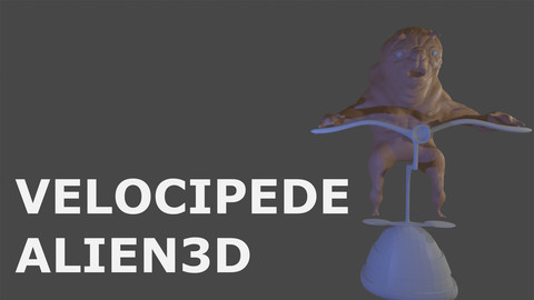 Old VelocIpede alien fly