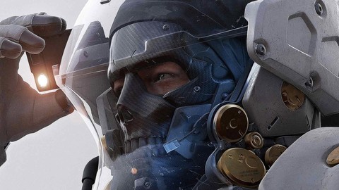 Death Stranding Ludens mask for 3d print