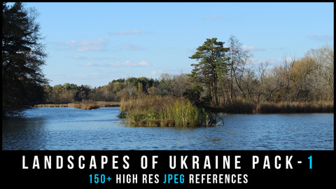 Landscapes of Ukraine Pack_1