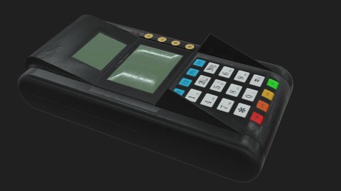 POS machine - Game Asset