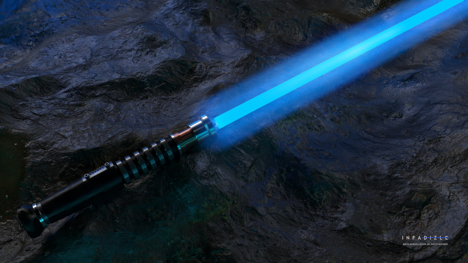 ArtStation Lightsaber Game Assets