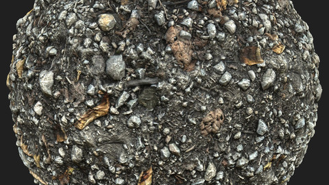 Forest Ground 3 Material Pack