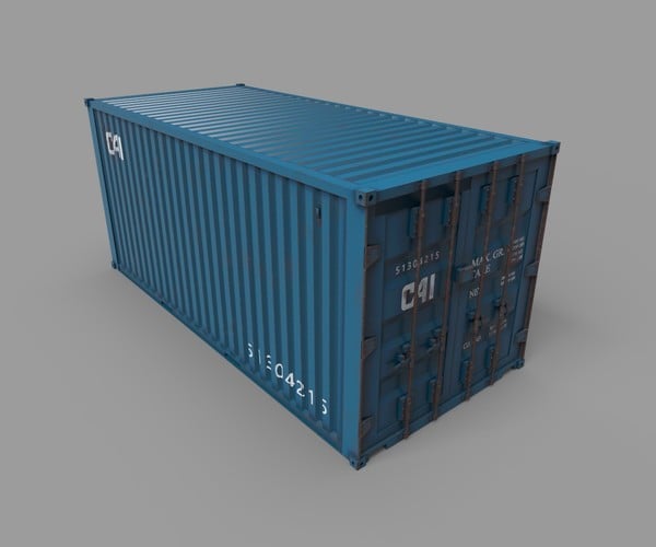 ArtStation - Container | Resources