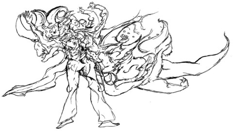 Men guide the dragon