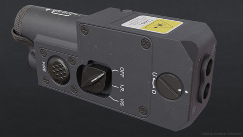 Visible pointer CBVP-1