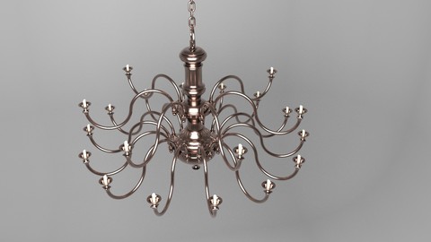 Antique Chandelier