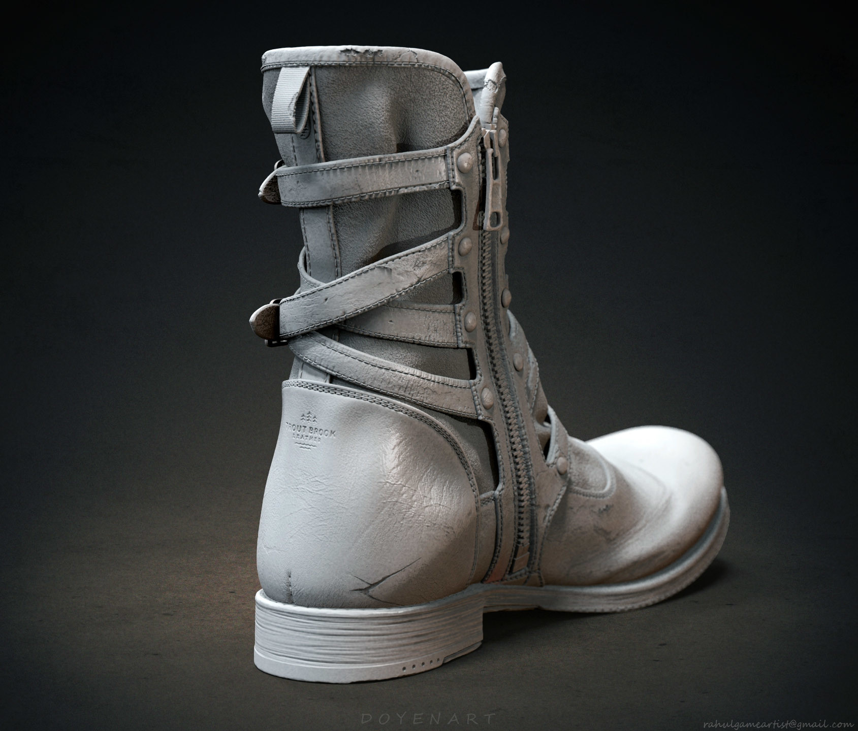 Glove shoe. Ботинки Zbrush. Обувь в Zbrush. Скульптинг обуви. Leather Boots Zbrush.