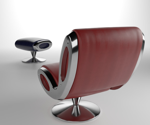 Roman Shipulin - Komed Chair By Marc Newson 3D model