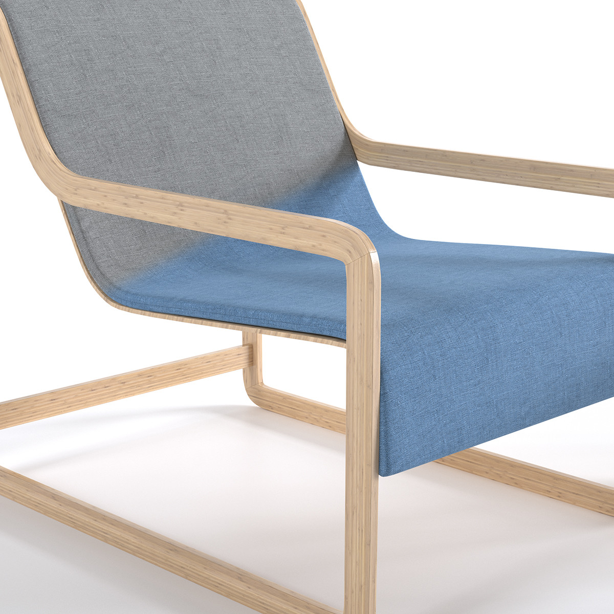 Roman Shipulin - Komed Chair By Marc Newson 3D model