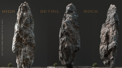 High Detail Rock