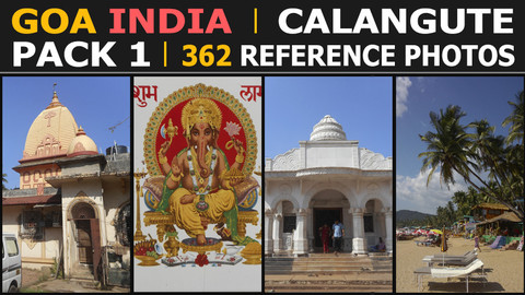 India Goa - Reference Pack 1