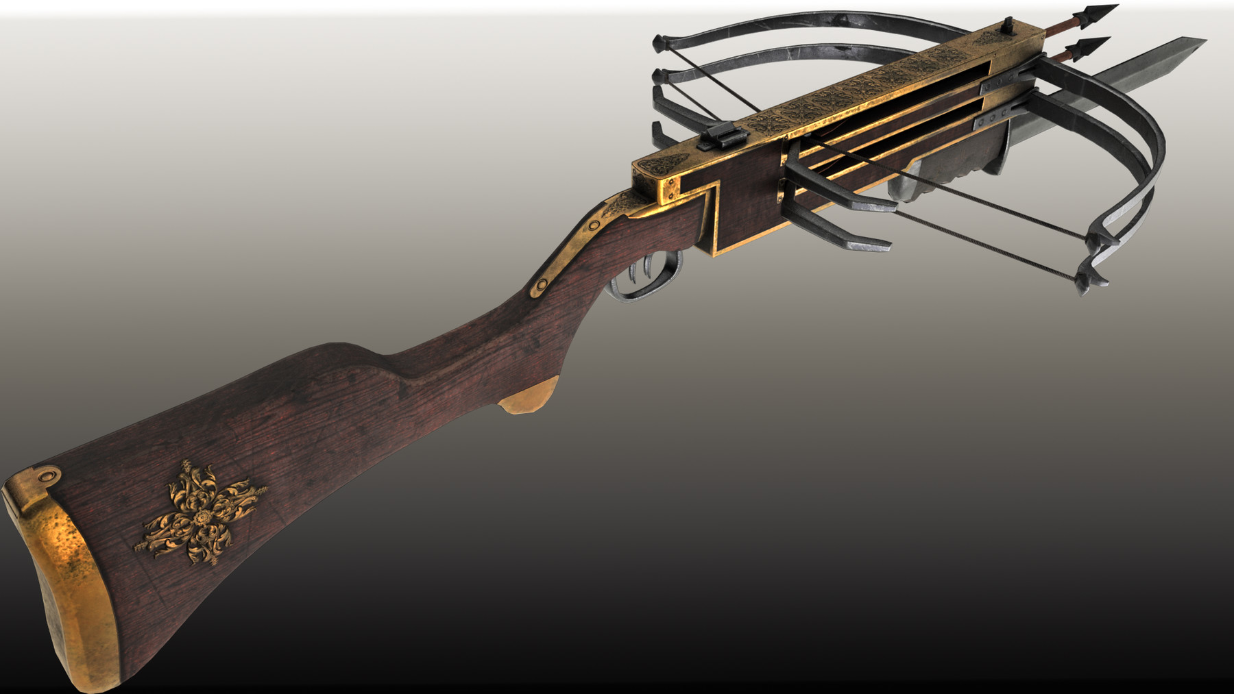 Artstation Double Crossbow