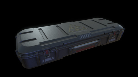 Sci-fi military Container Tocxik