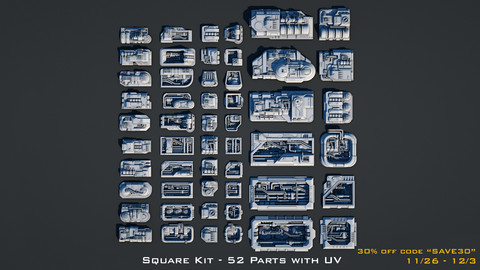 Square Kit