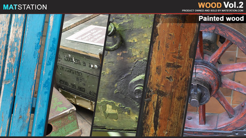 Photo Pack - Wood Reference - Vol.2