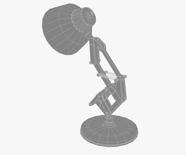 ArtStation Luxo Jr. Lamp Resources