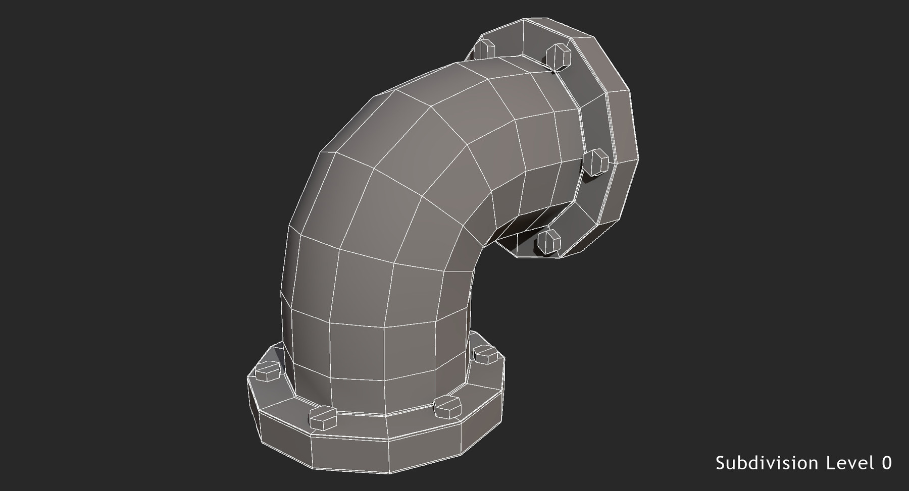 ArtStation Maya Modular Pipe Set Resources