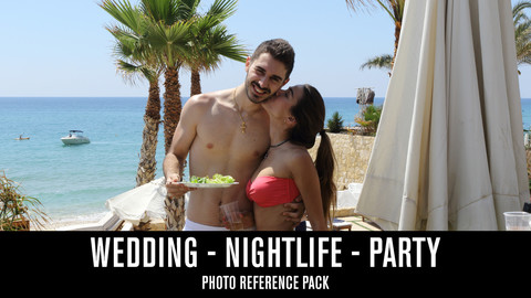 Wedding / Party / Nightlife - Photo Reference Pack