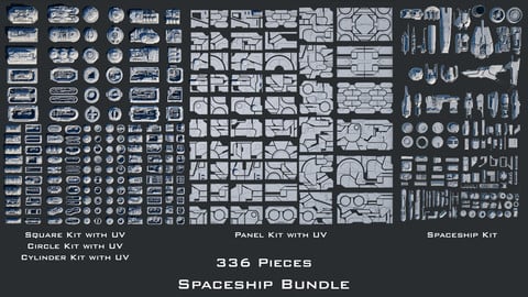 Spaceship Bundle