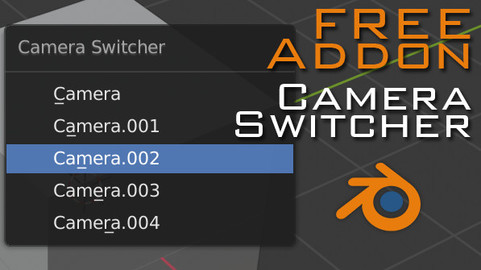 Camera Switcher for Blender