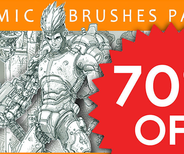 ArtStation - Comic brushes pack | Brushes