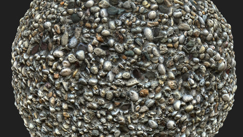 Pebble Wall Material Pack