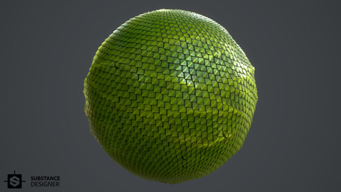 Lizard Scales - Substance Designer