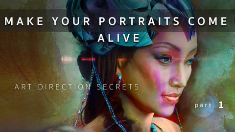 Art Direction Secrets for Portraits and Characters 1