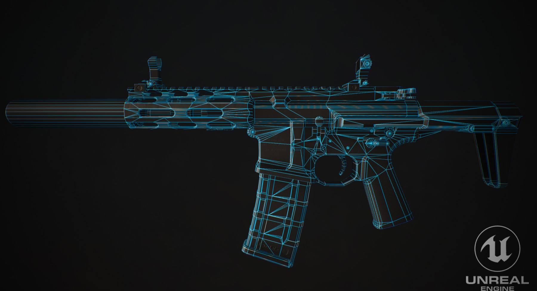 Artstation Aac Honey Badger Pdw Game Assets