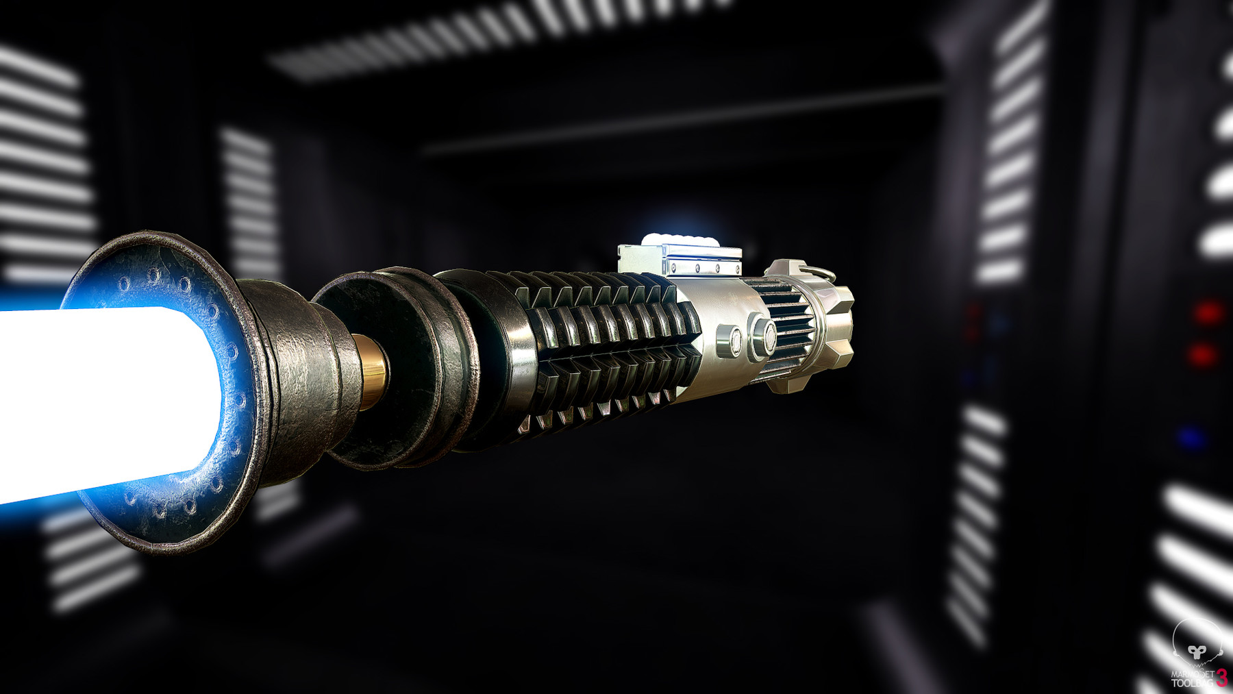 ArtStation ObiWan Kenobi's Lightsabers StarWars Resources