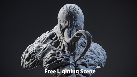 Octane Render Stand Alone - Lighting Scene