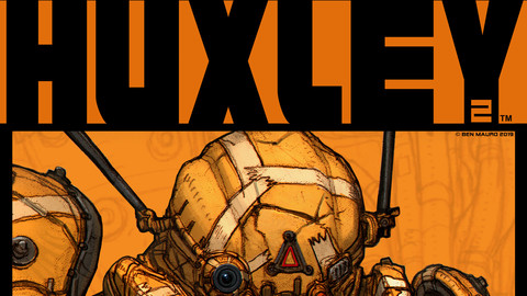 2 HUXLEY™ GRAPHIC NOVEL part 2