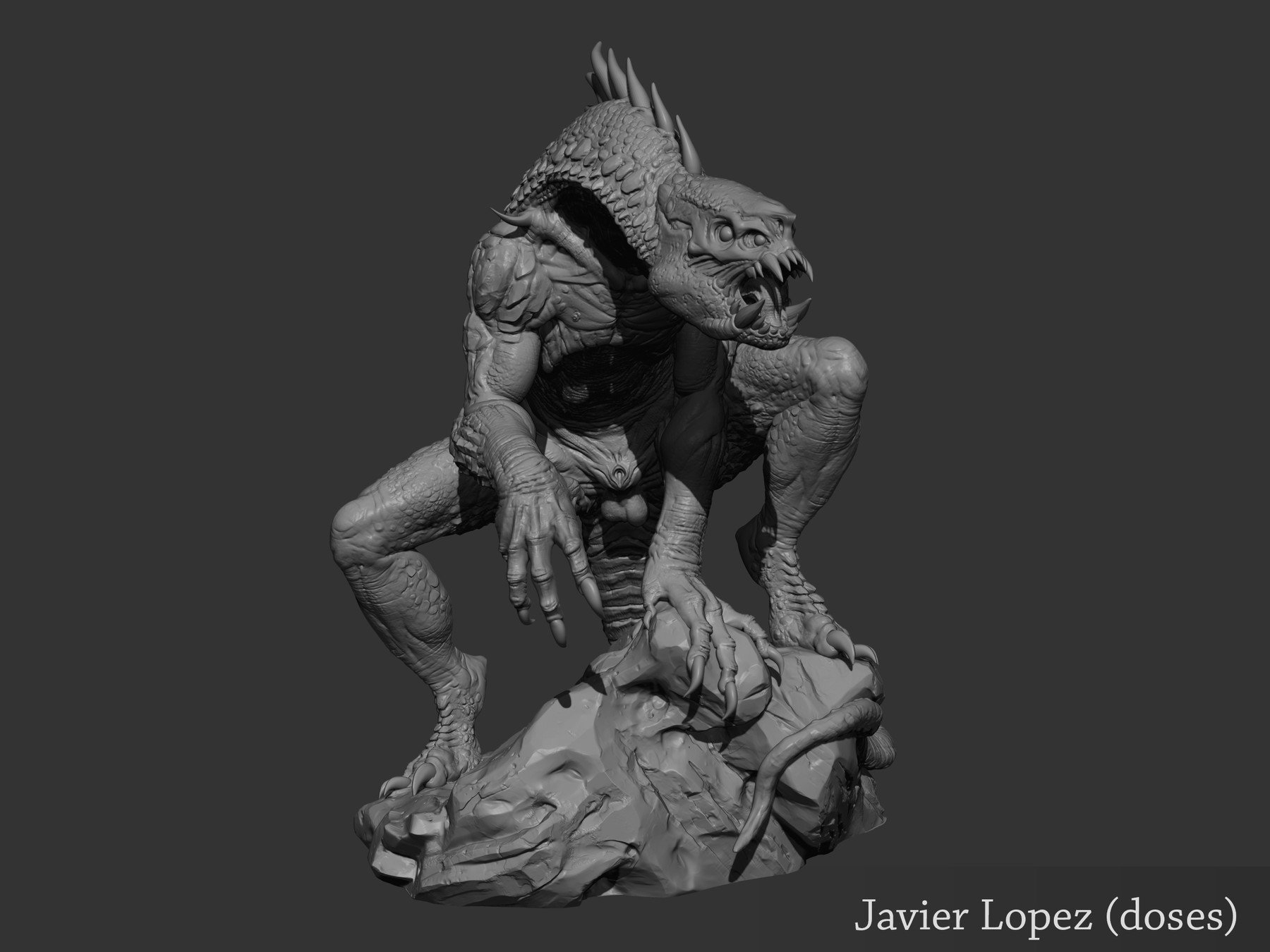 ArtStation - Full dragon, 3d print | Resources