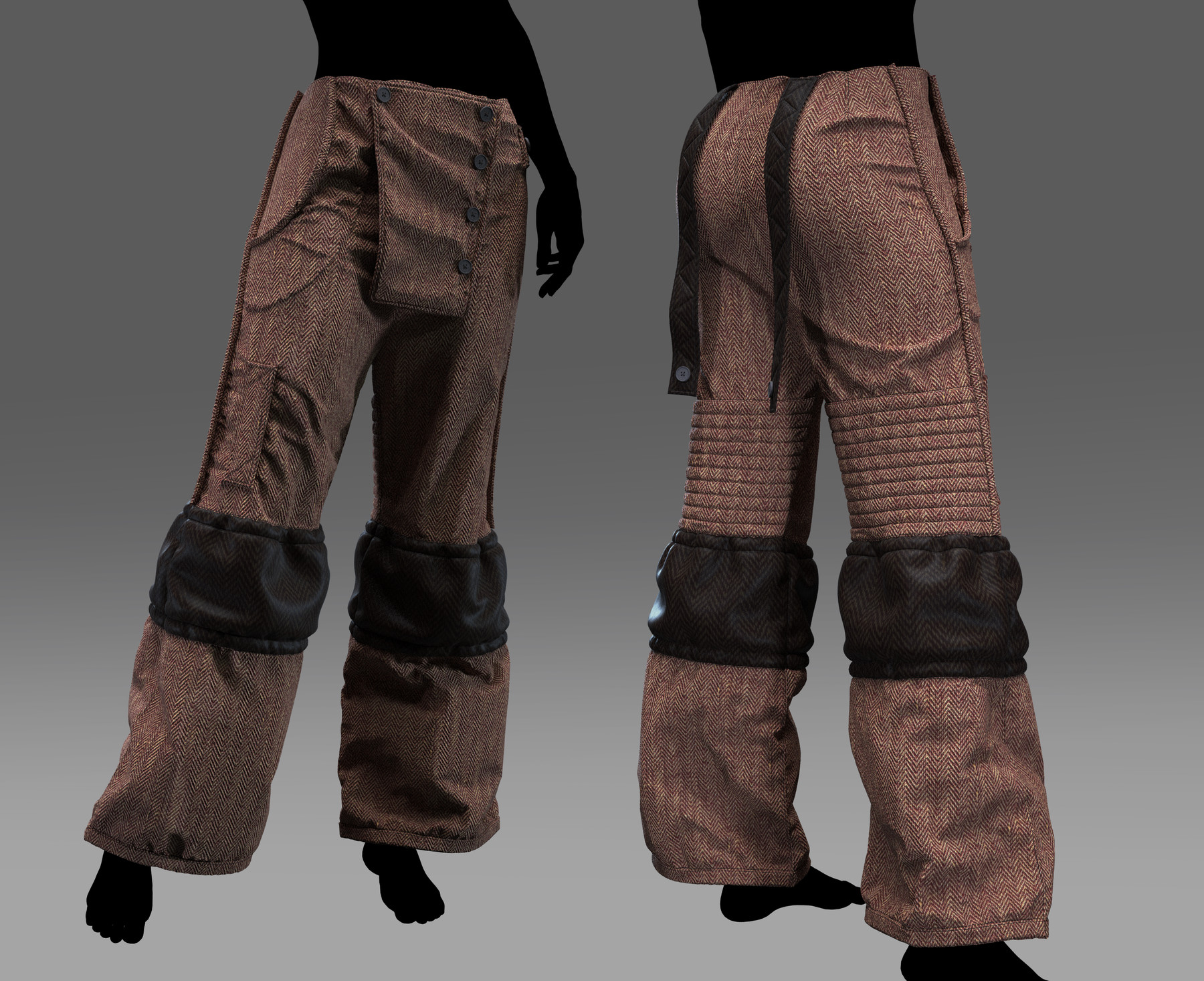 clo3d pants pattern download clo3d pants pattern download