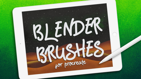 Procreate Brushes BLENDER BRUSH SET