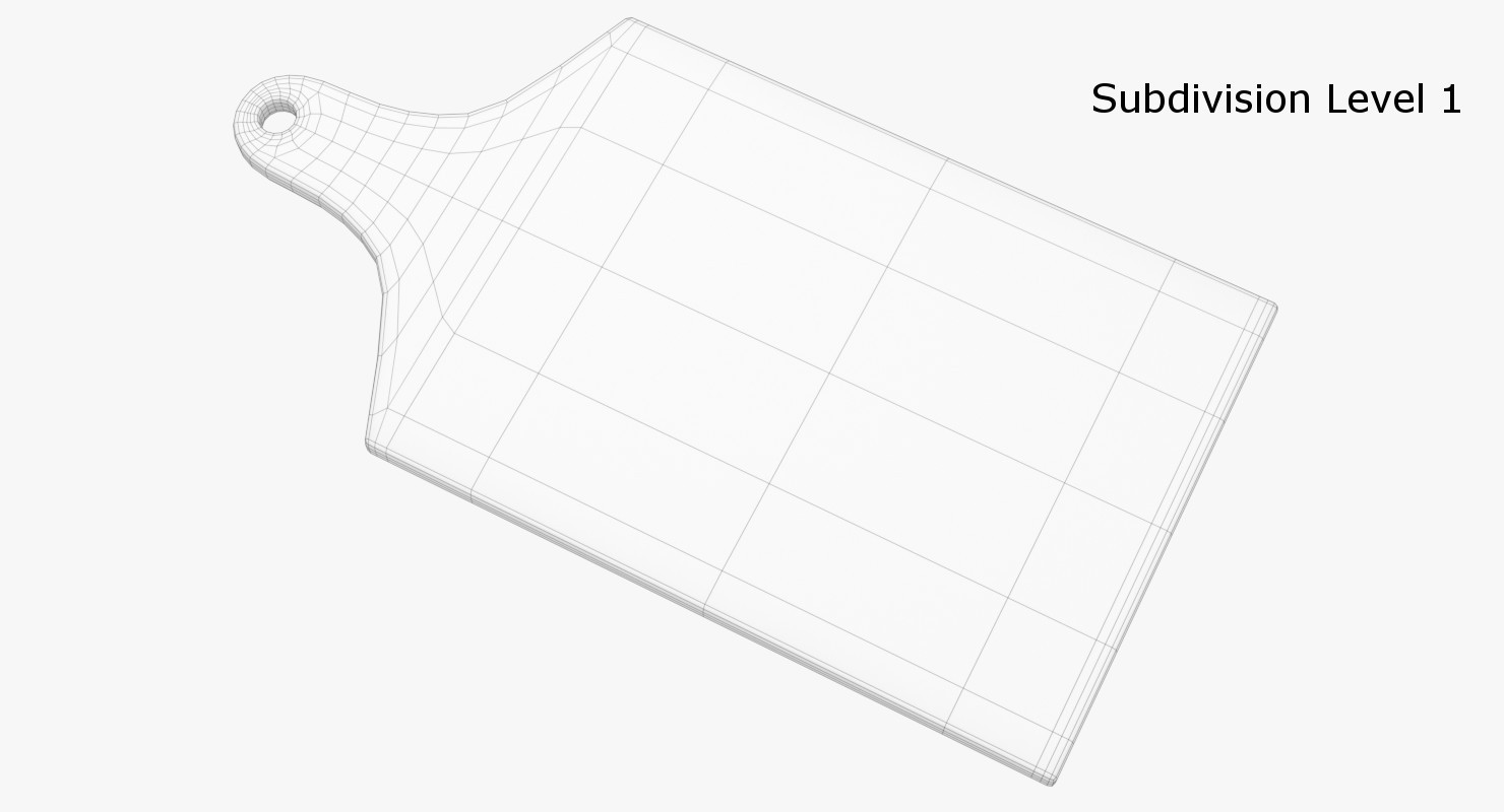 ArtStation Chopping Board 4 Resources