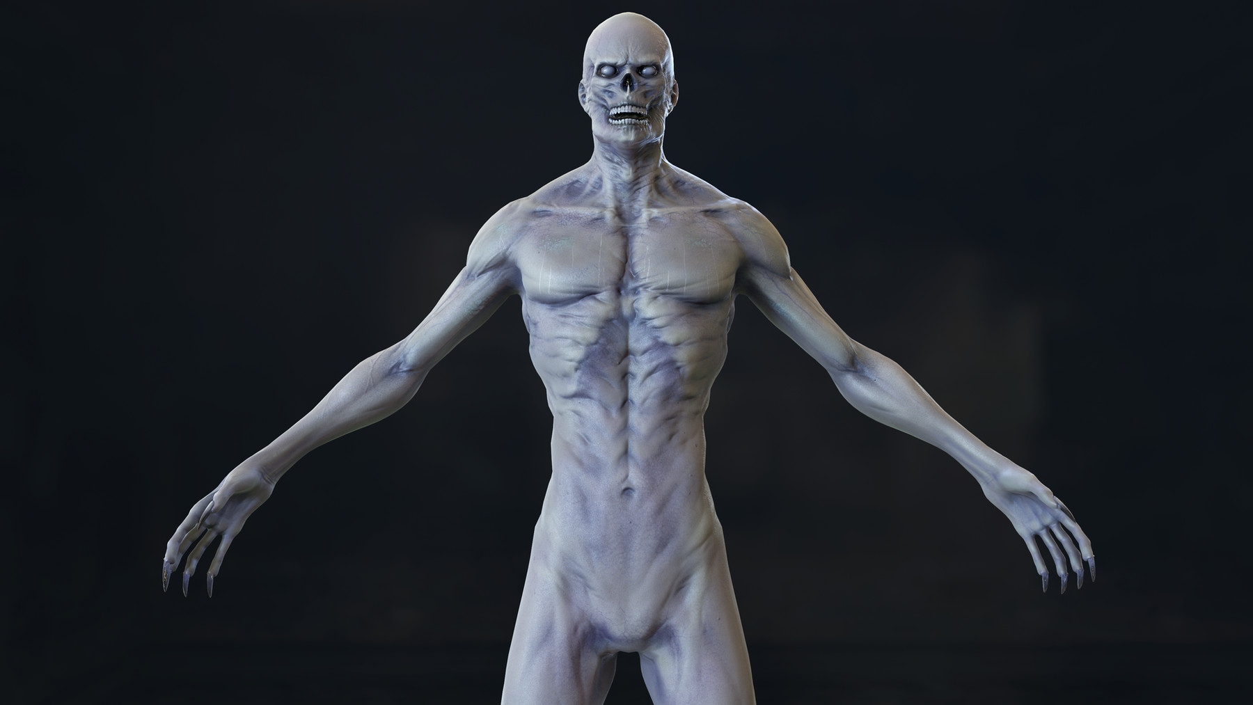 ArtStation Zombie Mutant Resources