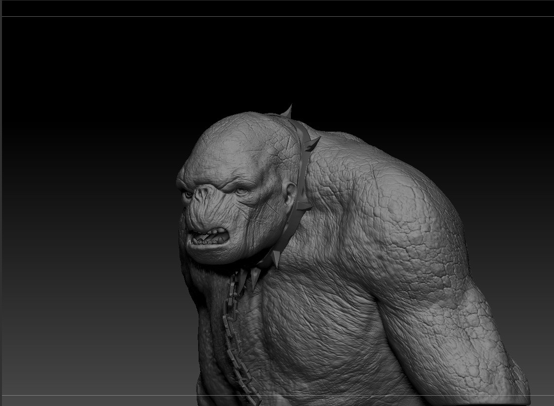 ArtStation - Cave Troll - The Lord of the Rings | Resources