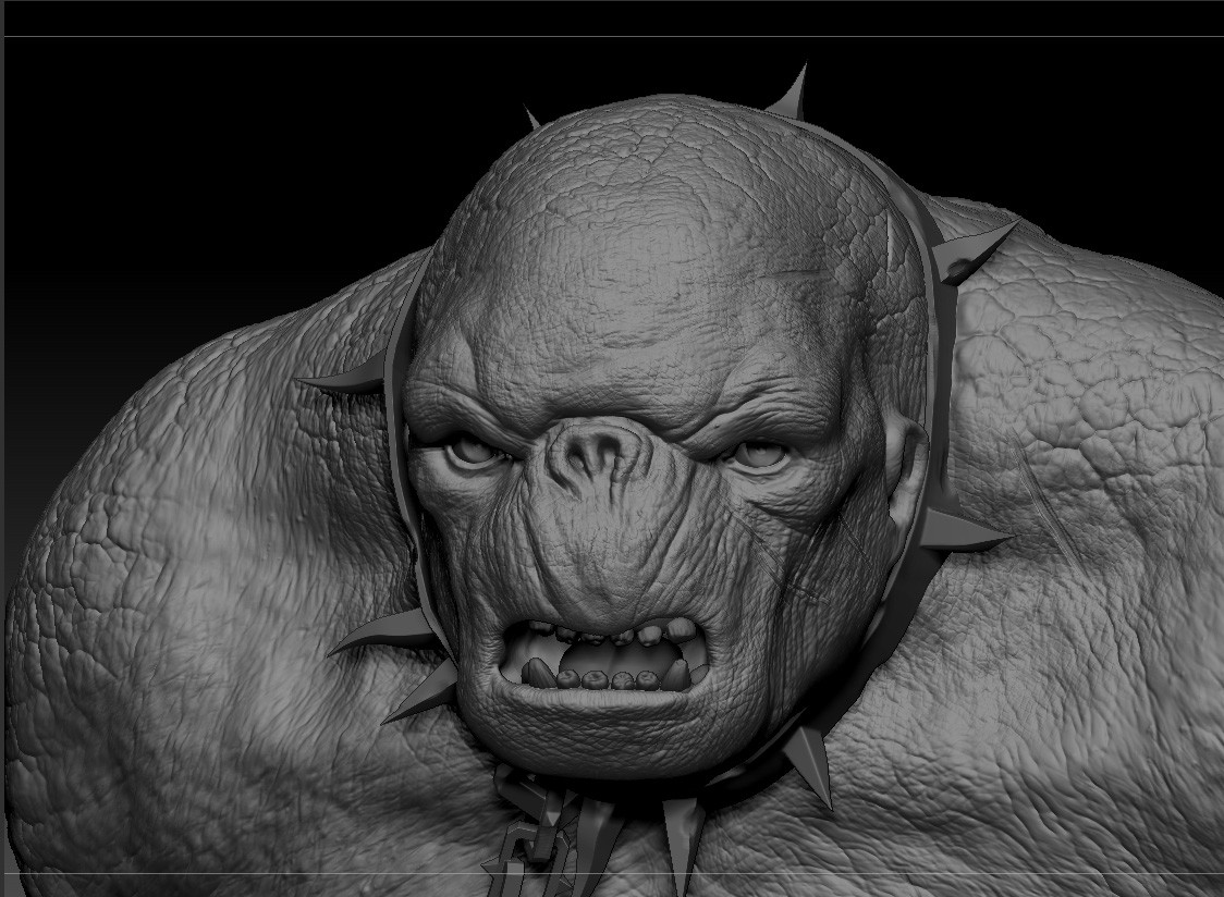 ArtStation - Cave Troll - The Lord of the Rings | Resources