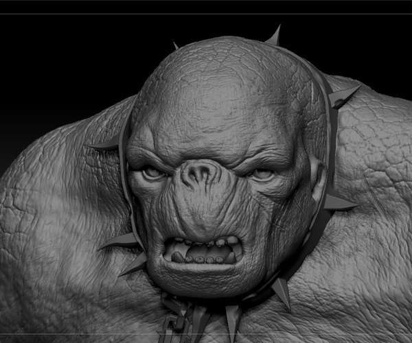 ArtStation - Cave Troll - The Lord of the Rings | Resources