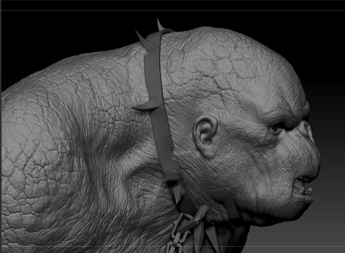 ArtStation - Cave Troll - The Lord of the Rings | Resources