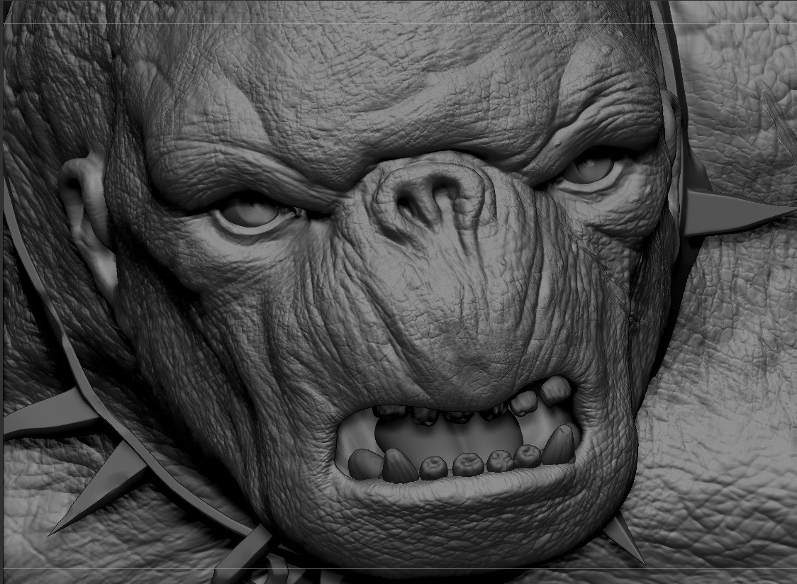 ArtStation - Cave Troll - The Lord of the Rings | Resources