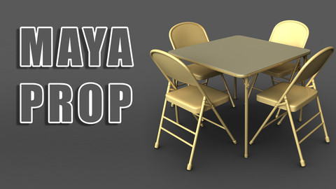 Maya Table and Chairs