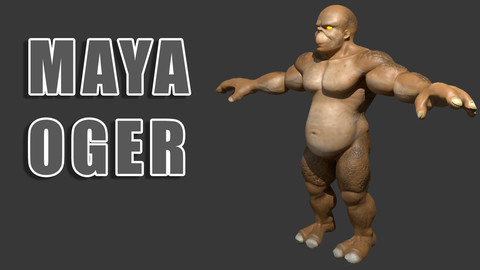 Maya Oger Character