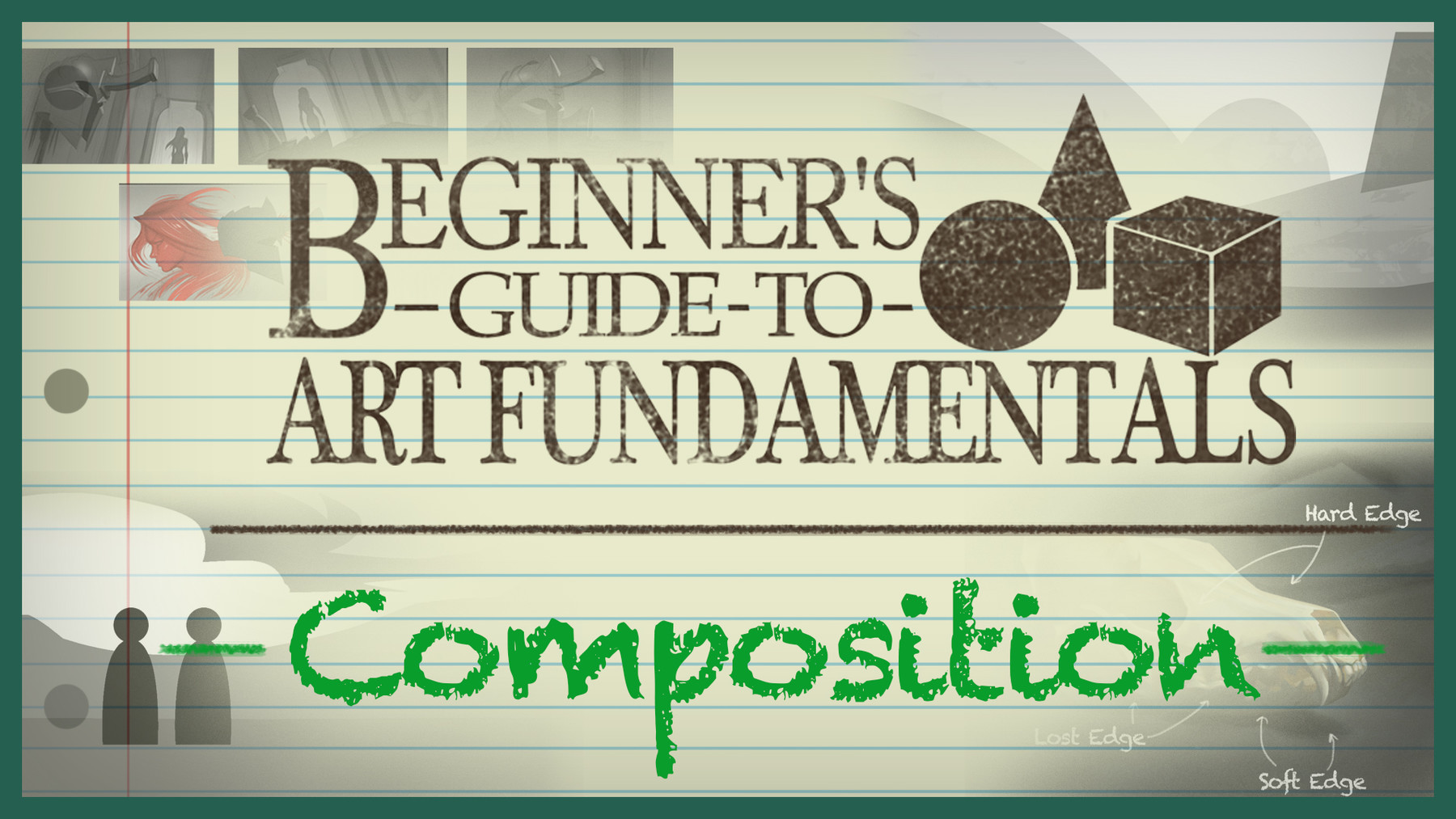 ArtStation - Beginner's Guide to Art Fundamentals- Episode 6 ...