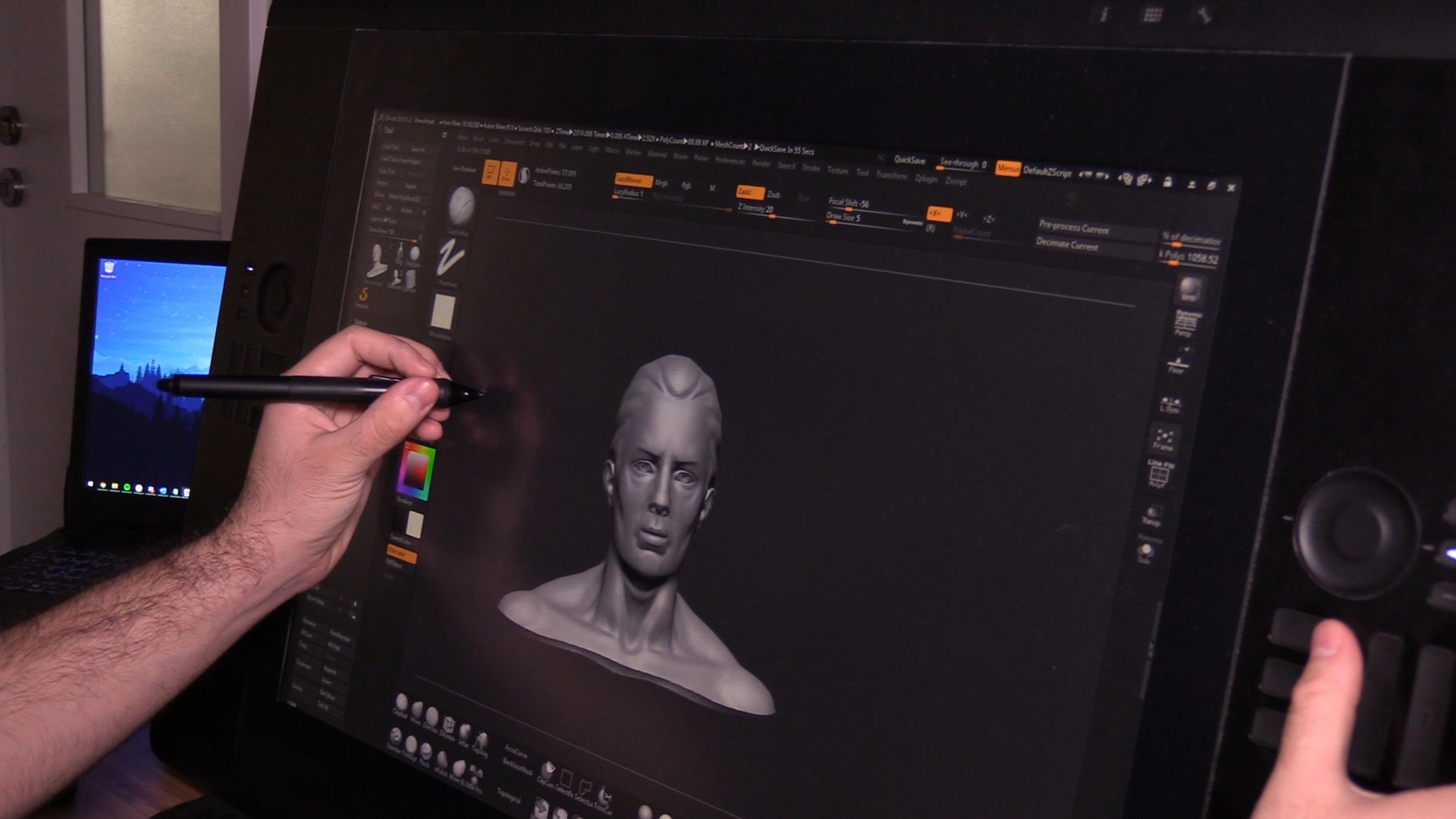 how to speed up workflows zbrush